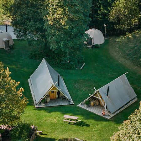 Altipik - Lodges Insolites Mont-Saxonnex Exterior photo
